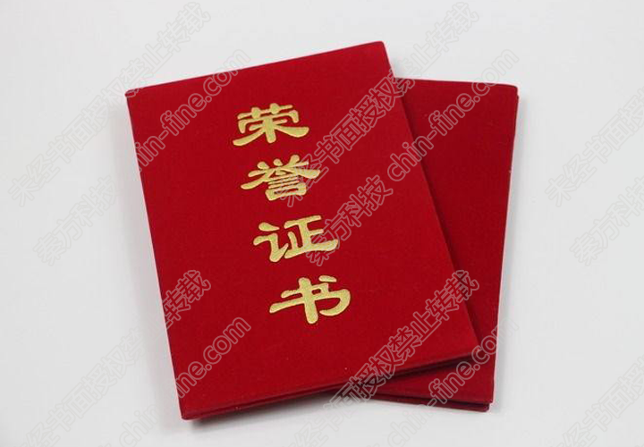 明星小微企業榮譽證書